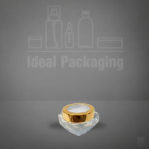 Pot 10 gr  carré doré