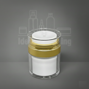 Pot airless 30 ml dore