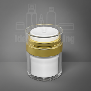 Pot airless 50 ml doré