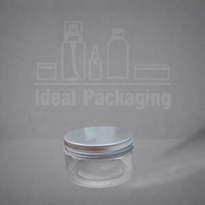 Pot pet 100 gr avec couvercle aluminium