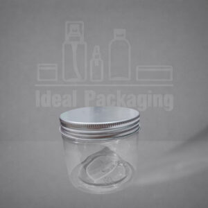 Pot pet 150 gr avec couvercle aluminium