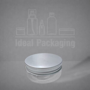 Pot pet 50 gr large avec couvercle aluminium