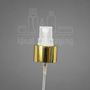 Spray - pp24 - doré tête transparent